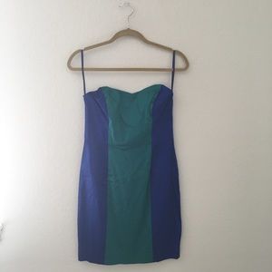 NWOT French Connection Strapless Dress Sz 8